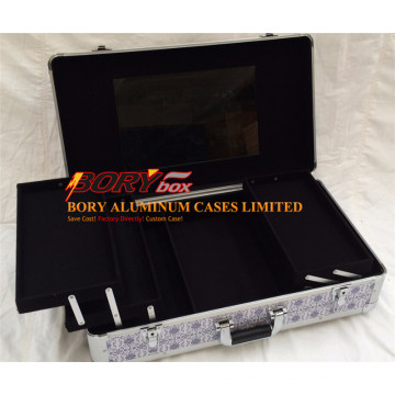 Factory Offer Wholesale ABS Fancy Panel Cheap Cosmetics Case